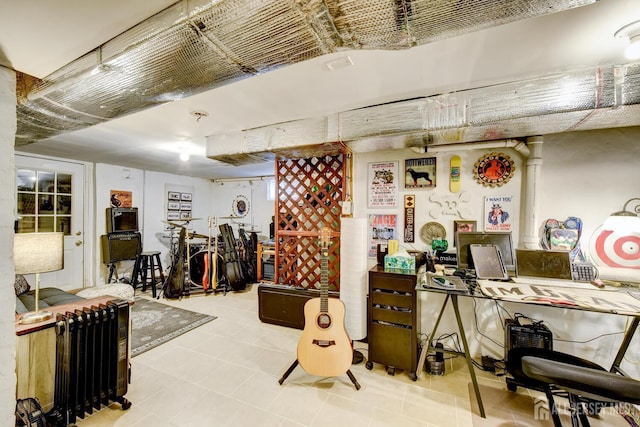 382 Highland St, South Amboy, NJ 08879 - misc room with tile patterned floors