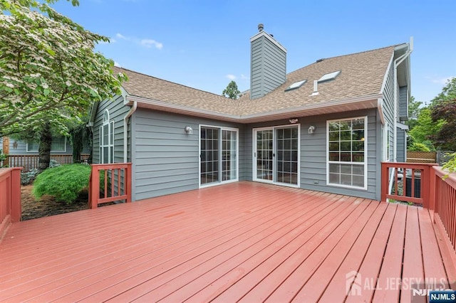 87 Fairway Blvd, Middlesex, NJ 08831 - view of wooden terrace