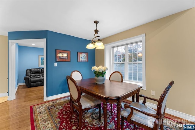 87 Fairway Blvd, Middlesex, NJ 08831 - dining area with light wood finished floors and baseboards
