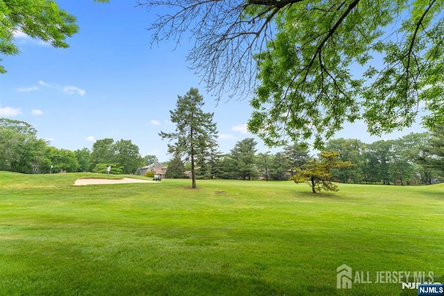 87 Fairway Blvd, Middlesex, NJ 08831 - surrounding community featuring a yard, view of scattered trees, and golf course view