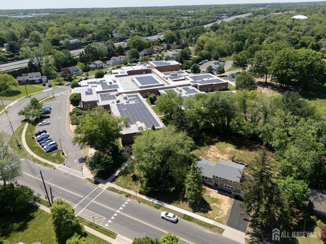 44 Sullivan Way E, Brunswick, NJ 08816 - aerial view of property's location with a forest