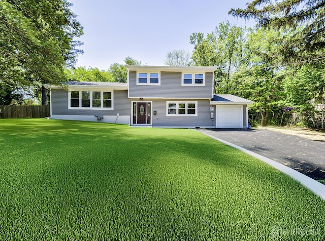 44 Sullivan Way E, Brunswick, NJ 08816 - view of front facade with driveway and an attached garage