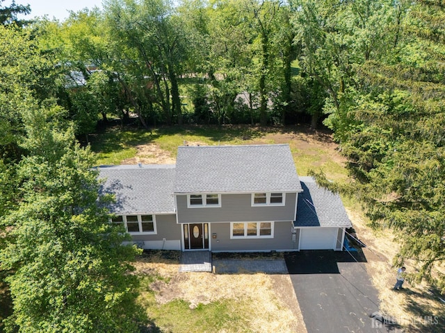 44 Sullivan Way E, Brunswick, NJ 08816 - view of front facade featuring roof with shingles