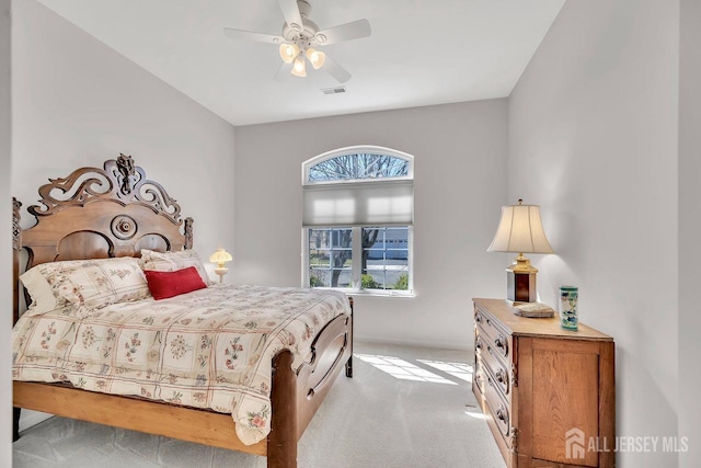 146 Aristotle Way E, Windsor, NJ 08512 - carpeted bedroom featuring baseboards and a ceiling fan
