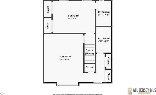 52 Lantern Ln, Sayreville, NJ 08872 - view of room layout