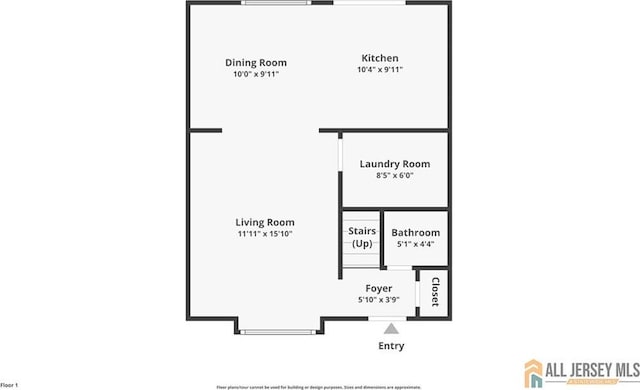 52 Lantern Ln, Sayreville, NJ 08872 - view of property floor plan