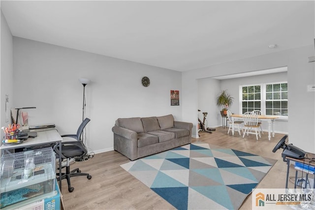 52 Lantern Ln, Sayreville, NJ 08872 - office with wood finished floors and baseboards