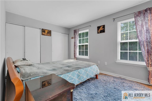 52 Lantern Ln, Sayreville, NJ 08872 - bedroom featuring multiple windows and multiple closets