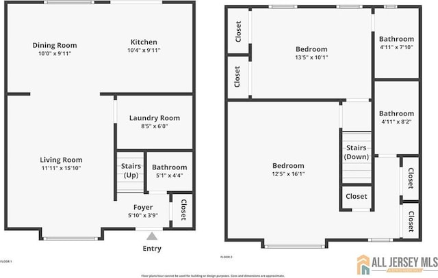 52 Lantern Ln, Sayreville, NJ 08872 - view of property floor plan