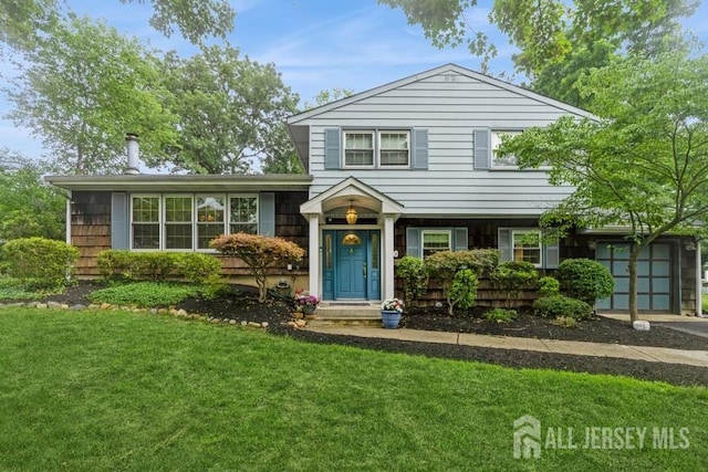 42 Corona Rd, East Brunswick, NJ 08816 - tri-level home with a front lawn