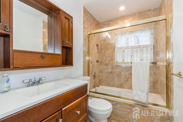42 Corona Rd, East Brunswick, NJ 08816 - bathroom featuring tiled shower / bath and vanity