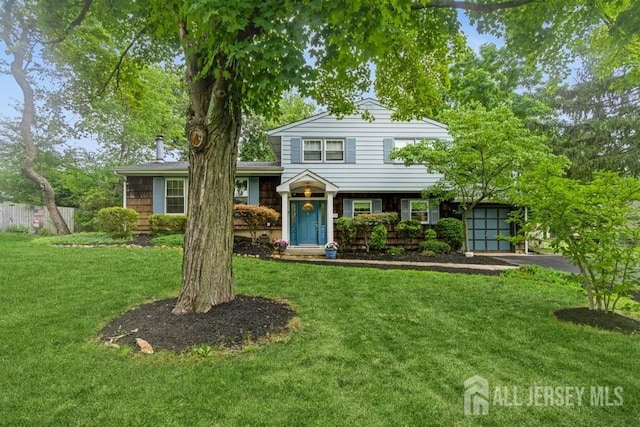 42 Corona Rd, East Brunswick, NJ 08816 - split level home featuring a front yard