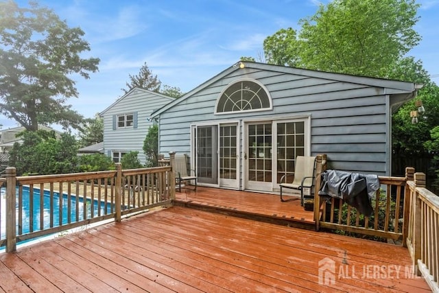 42 Corona Rd, East Brunswick, NJ 08816 - view of deck