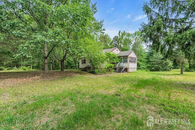 211 E Greystone Rd, Old Bridge, NJ 08857 - view of green lawn