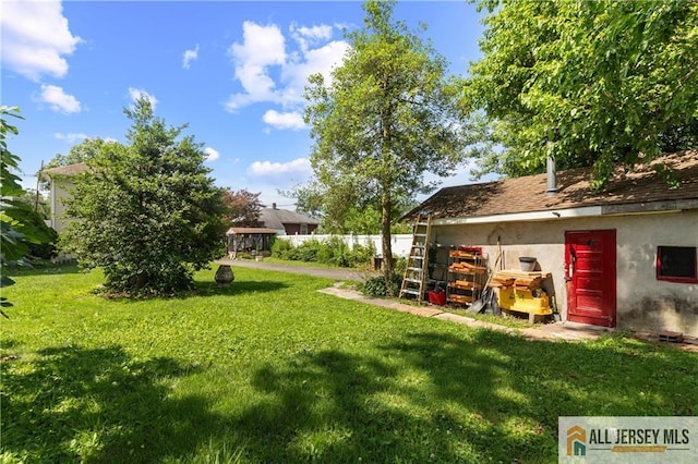 28 Wildwood Ave, Fords, NJ 08863 - view of grassy yard