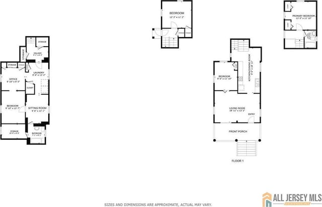 28 Wildwood Ave, Fords, NJ 08863 - view of floor plan / room layout