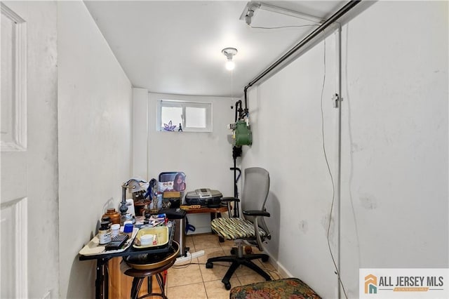 28 Wildwood Ave, Fords, NJ 08863 - home office with tile patterned flooring
