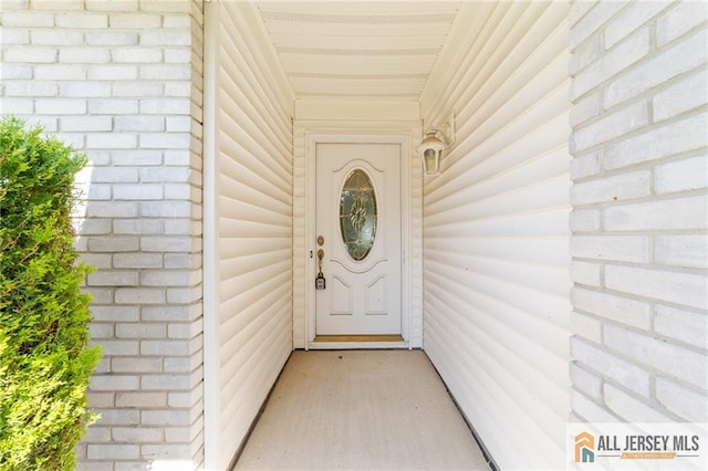 703 Croydon Rd Unit 703B, Monroe, NJ 08831 - property entrance featuring brick siding