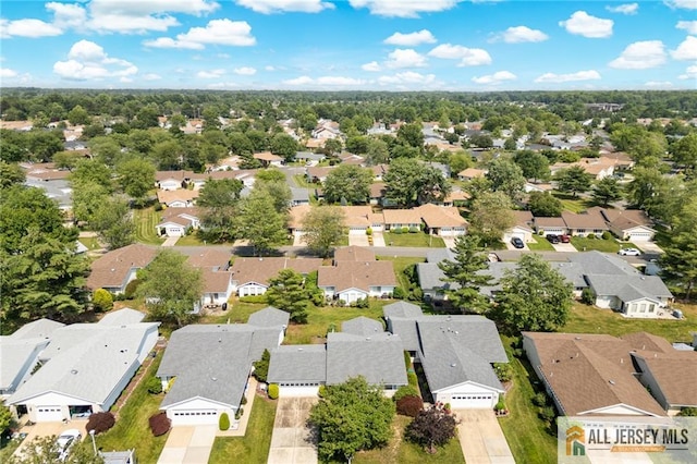 703 Croydon Rd Unit 703B, Monroe, NJ 08831 - aerial perspective of suburban area