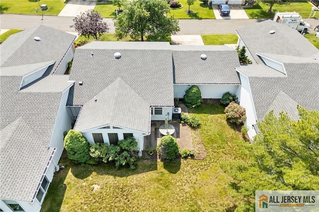703 Croydon Rd Unit 703B, Monroe, NJ 08831 - aerial perspective of suburban area
