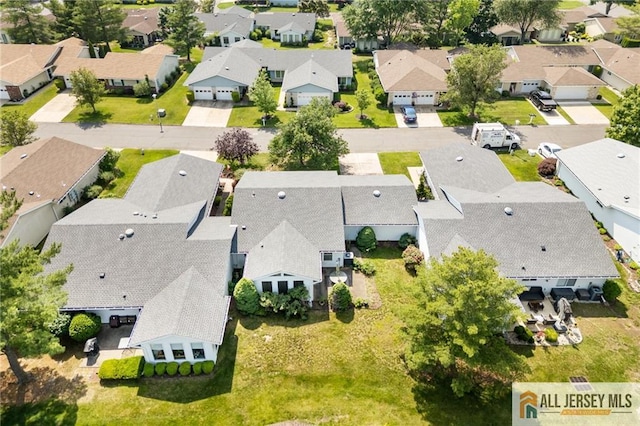 703 Croydon Rd Unit 703B, Monroe, NJ 08831 - aerial perspective of suburban area