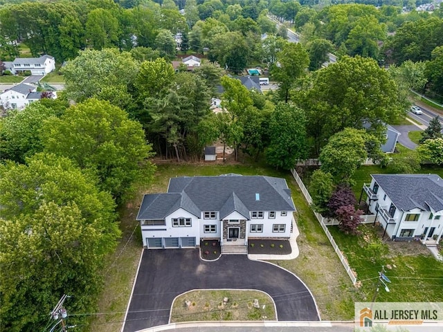 4 Hemlock Dr, Edison, NJ 08820 - view from above of property
