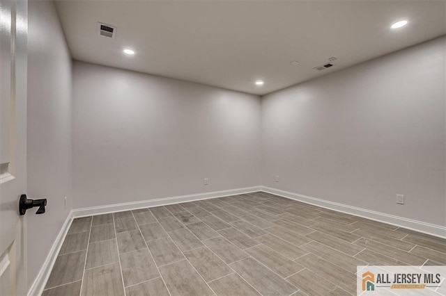 4 Hemlock Dr, Edison, NJ 08820 - spare room with recessed lighting, wood finish floors, and baseboards