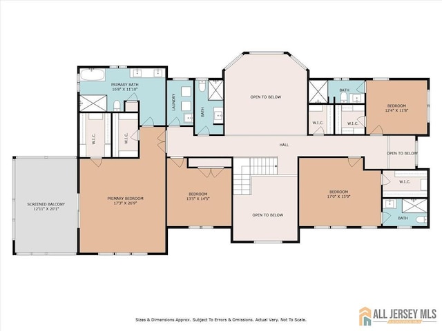 4 Hemlock Dr, Edison, NJ 08820 - room layout