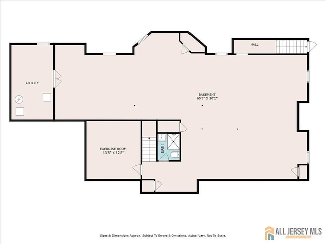 4 Hemlock Dr, Edison, NJ 08820 - home floor plan