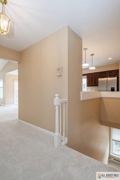 15 Dolley Madison Dr Unit 15C, Monroe, NJ 08831 - unfurnished living room featuring carpet flooring and baseboards