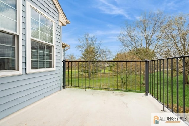 15 Dolley Madison Dr Unit 15C, Monroe, NJ 08831 - view of patio