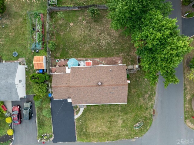 25 Lamar Ave, Edison, NJ 08820 - bird's eye view