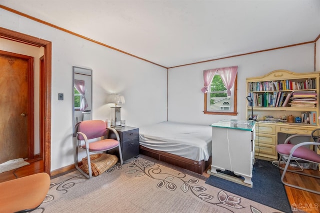 25 Lamar Ave, Edison, NJ 08820 - bedroom featuring wood finished floors