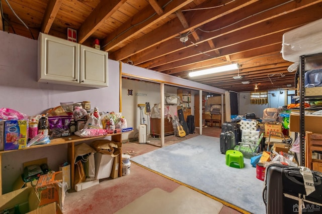 25 Lamar Ave, Edison, NJ 08820 - view of unfinished below grade area