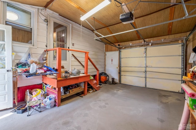 25 Lamar Ave, Edison, NJ 08820 - garage featuring a garage door opener