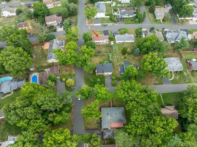 25 Lamar Ave, Edison, NJ 08820 - aerial overview of property's location featuring nearby suburban area