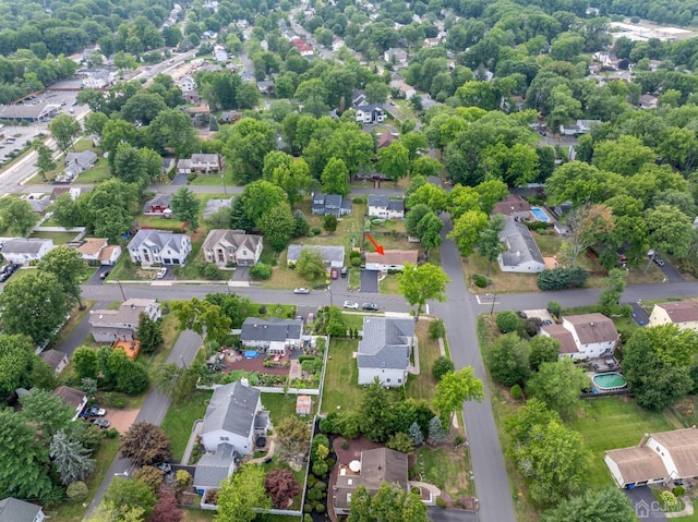 25 Lamar Ave, Edison, NJ 08820 - aerial view of residential area