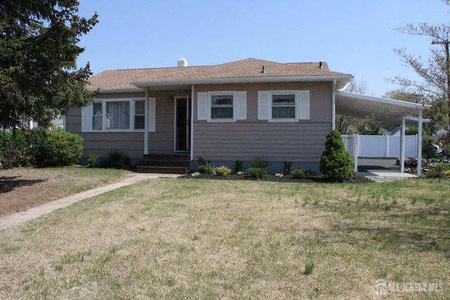 2 Haven Ter, Sayreville, NJ 08859 - view of front of home with a front lawn