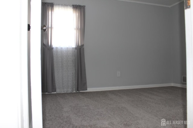 2 Haven Ter, Sayreville, NJ 08859 - carpeted empty room with ornamental molding and baseboards