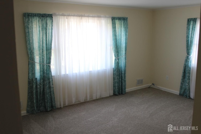 2 Haven Ter, Sayreville, NJ 08859 - carpeted spare room featuring baseboards