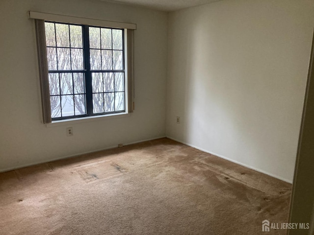 191 Wycoff Way W, East Brunswick, NJ 08816 - unfurnished room featuring baseboards and carpet floors