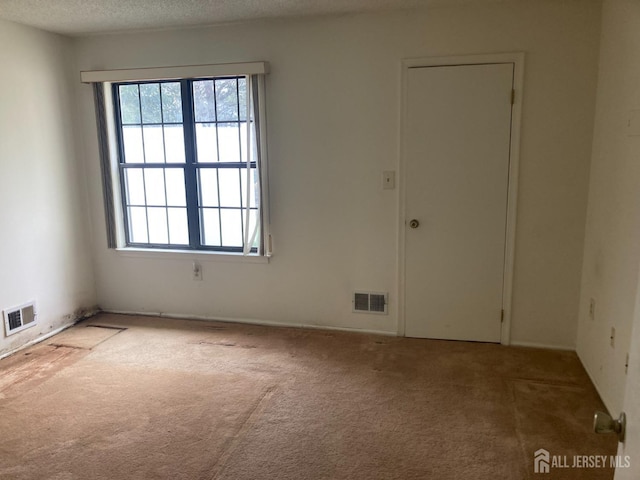 191 Wycoff Way W, East Brunswick, NJ 08816 - unfurnished room with carpet flooring, visible vents, and a textured ceiling