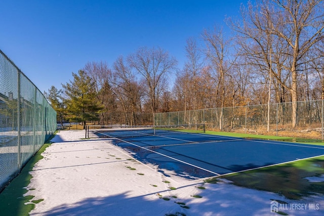 253 Nebula Rd, Piscataway, NJ 08854 - view of tennis court