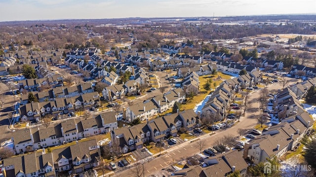 253 Nebula Rd, Piscataway, NJ 08854 - aerial view of property's location with nearby suburban area