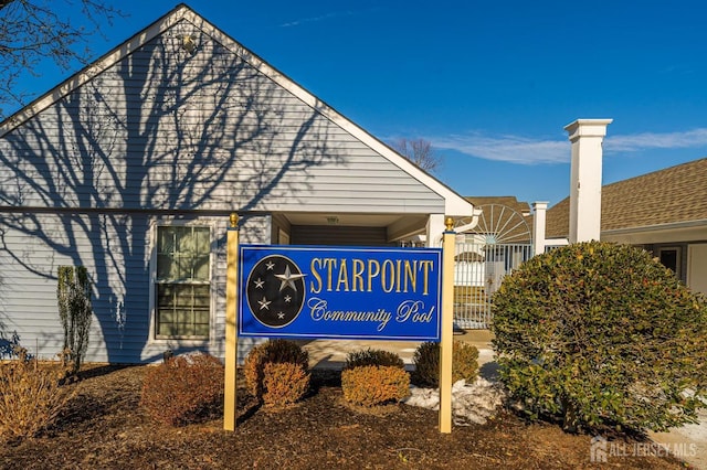 253 Nebula Rd, Piscataway, NJ 08854 - view of community / neighborhood sign