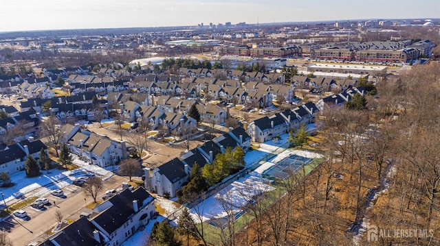 253 Nebula Rd, Piscataway, NJ 08854 - bird's eye view