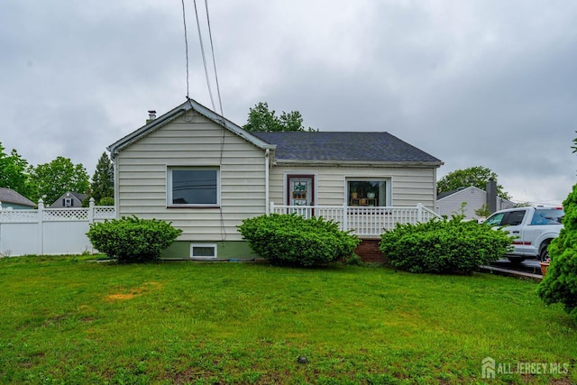 1814 Hamilton Blvd, South Plainfield, NJ 07080 - view of rear view of house