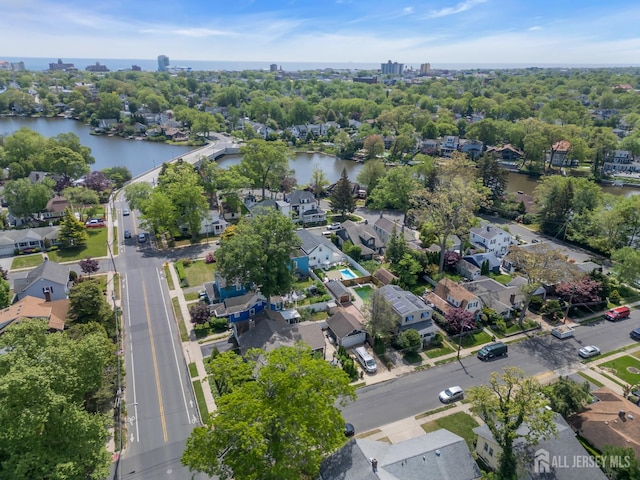 1307 Camp Ave, Ocean, NJ 07712 - aerial perspective of suburban area with a large body of water