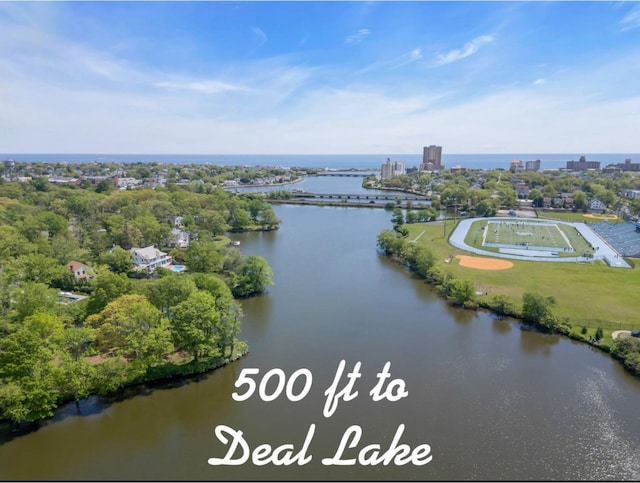 1307 Camp Ave, Ocean, NJ 07712 - aerial view of a large body of water