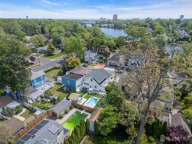1307 Camp Ave, Ocean, NJ 07712 - aerial perspective of suburban area with a nearby body of water